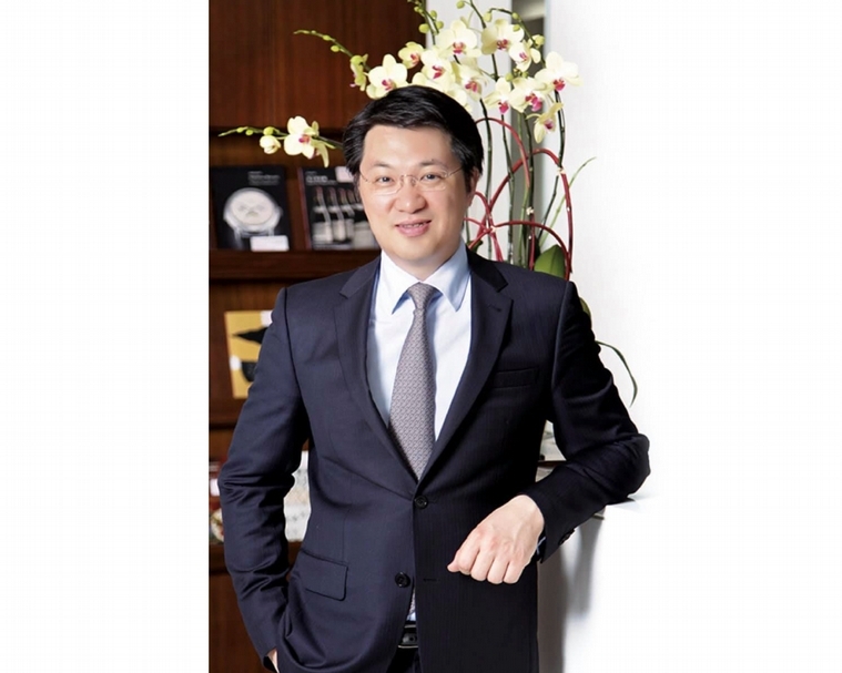 佳士得國際拍賣公司亞洲20世紀及當代藝術部主席張丁元。（本刊資料室）