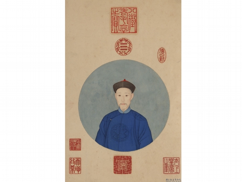御製詩初集（乾隆）。（本刊資料室）