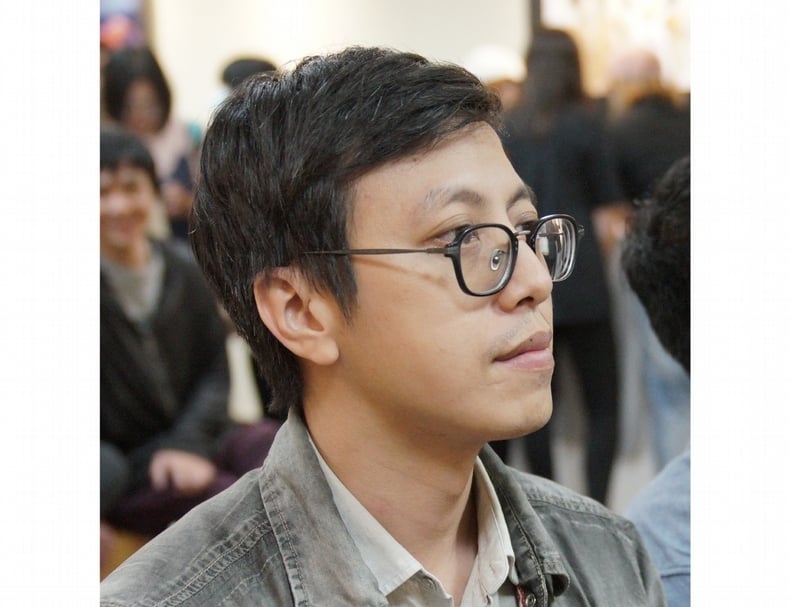 廖偉智是魔特創意有限公司總監，並於嶺東科技大學數位媒體設計系任教。（廖偉智提供）