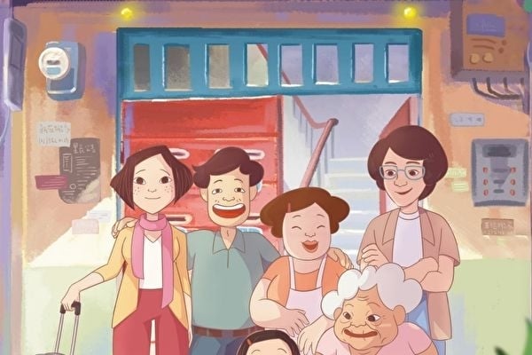 《幸福路上》劇照。（© 幸福路映畫社）