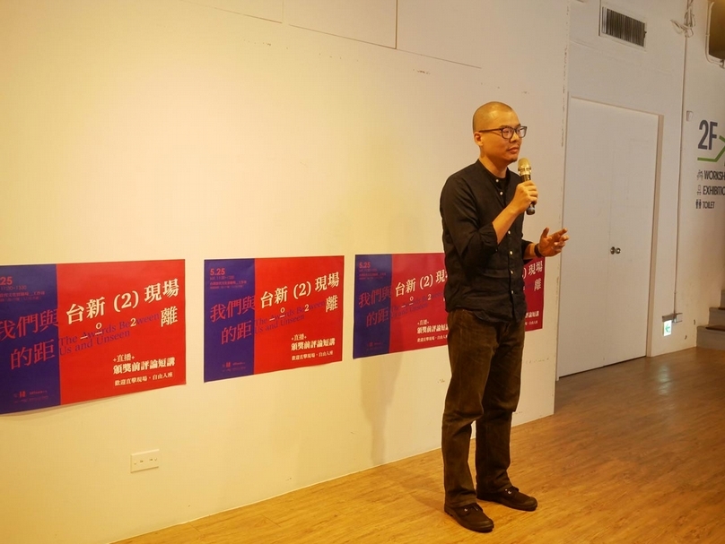 IATC現任理事長郭亮廷。（攝影／張玉音）