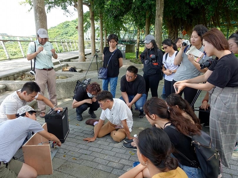 王虹凱《這不是國境音樂》，工作坊、多媒體裝置，尺寸依場地而定，2019。（藝術家提供）