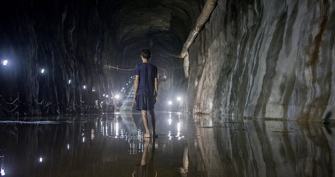林育榮（Charles-Lim）《海況六》（Seastate-Six），單頻道錄像，2015。（藝術家提供）