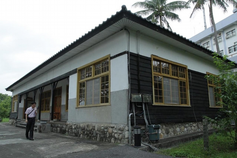 花蓮誠正營區，仍保留戰俘營之將官集會所。（大漢技術學院觀旅系黃家榮老師提供）
