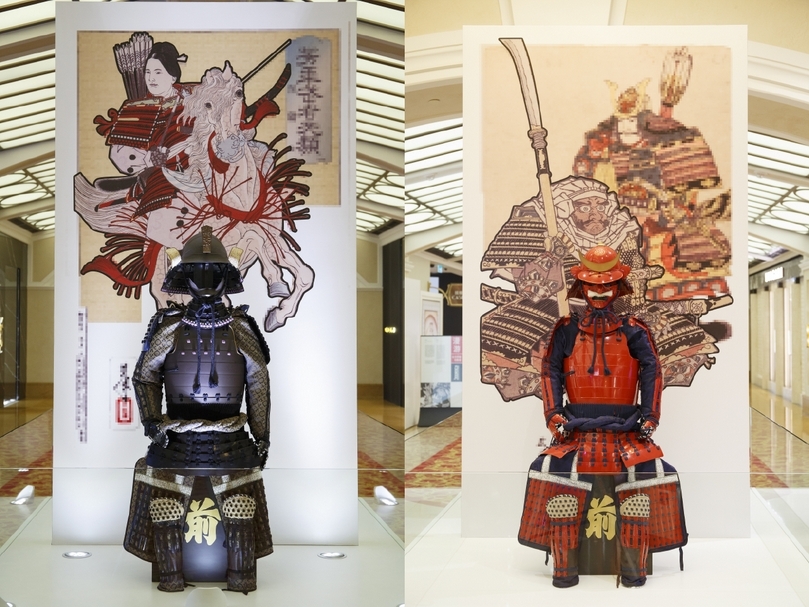 武士，是日本古老的英雄人物，屬於日本封建時期和現代初期的貴族軍人和官僚階級。許多浮世繪都是由武士的領主下令繪製，以記錄戰爭，講述先祖如何獲勝，奪得領土，統治該地。（藝文薈澳提供）