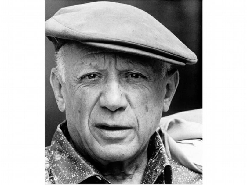 帕布洛.畢卡索(Pablo Picasso,1881-1973)晚年運用運用各種版畫技法,創作千件以上的藝術作品。(©維基百科)