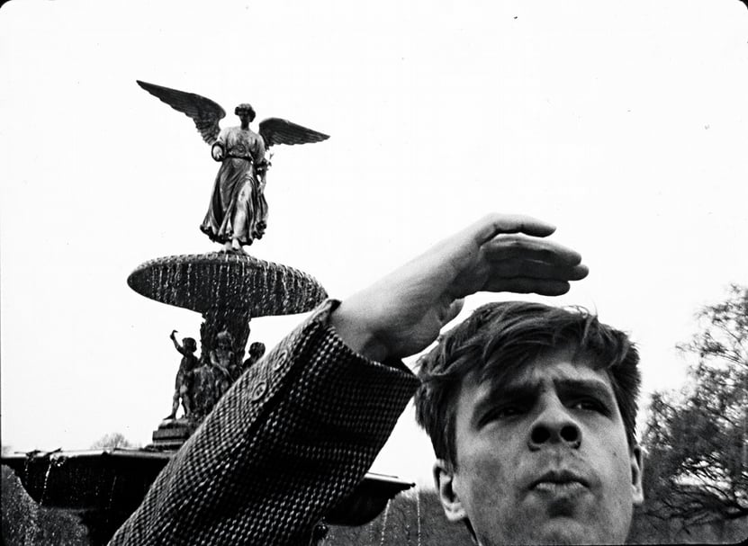 羅伯特・法蘭克（Robert Frank），《我和弟弟》（Me and My Brother），片長91分鐘，1965-1968。（©Robert Frank）