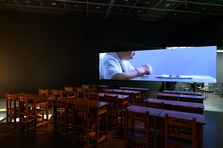 雪克《1989》，單頻道錄像，9分16秒，2019年。（台北當代藝術館提供）