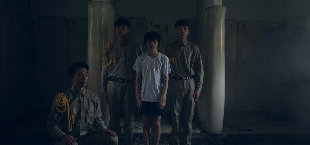 洪鈞元《你是哪裡人─1981》，錄像裝置，15分55秒，2019年。（台北當代藝術館提供）