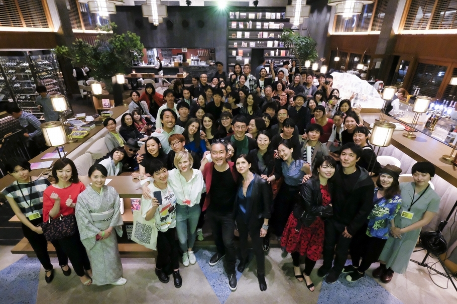 「京都國際攝影祭」（KYOTOGRAPHIE）閉幕派對。（©️ Naoyuki Ogino - KYOTOGRAPHIE2019）