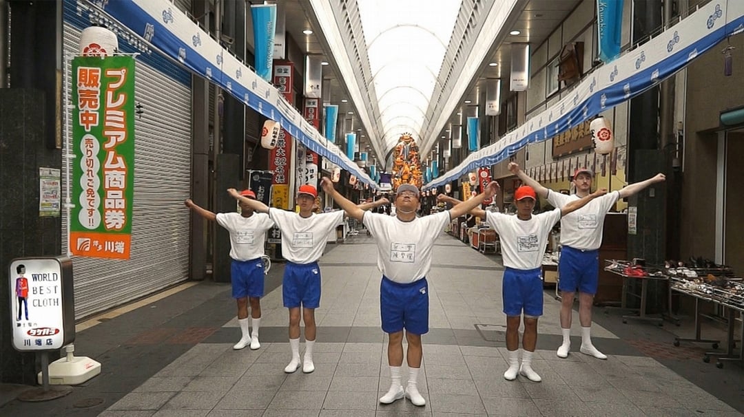 陳擎耀《國際收音機體操》，錄像作品。（©2019白晝之夜）