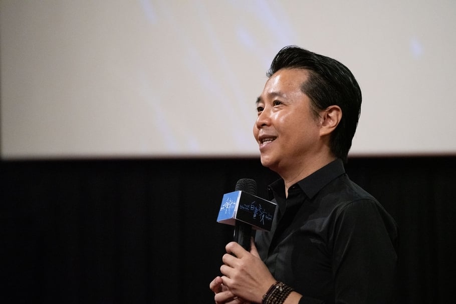 2019台北白晝之夜藝術總監胡朝聖。（2019臺北白晝之夜提供，攝影：李欣哲）