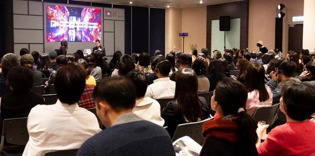 新上任的聯合總監岳鴻飛未來將帶領與企劃的「新觀點共享平台」。(© Taipei Dangdai)