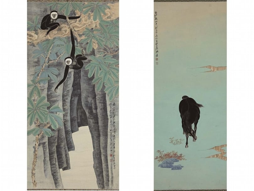 重慶、四川、吉林三大館強強聯手：張大千抗戰時期繪畫作品展| 典藏