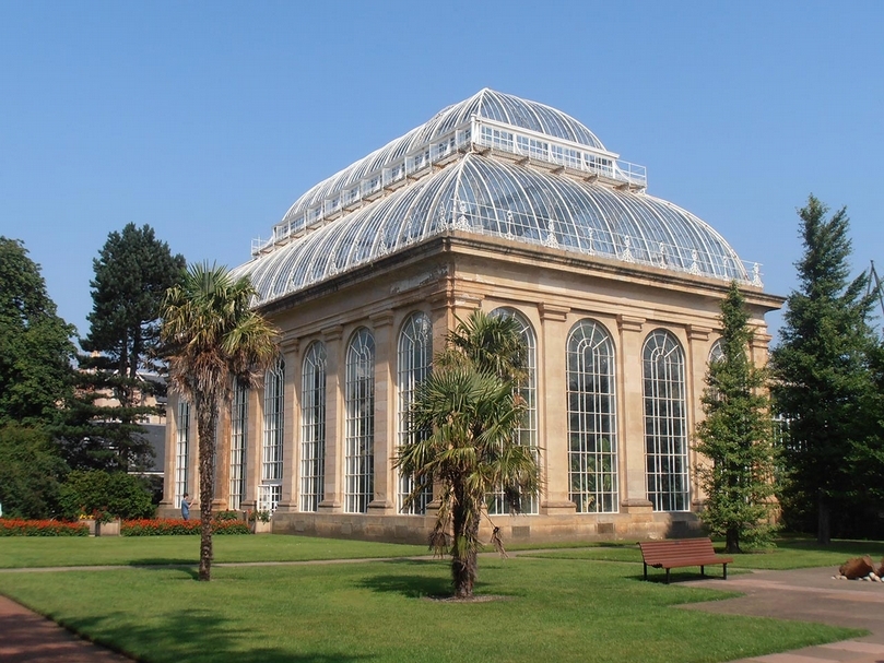 英國愛丁堡皇家植物園（Royal Botanic Gardens, Edinburgh）。（© Ham，CC BY-SA 3.0）