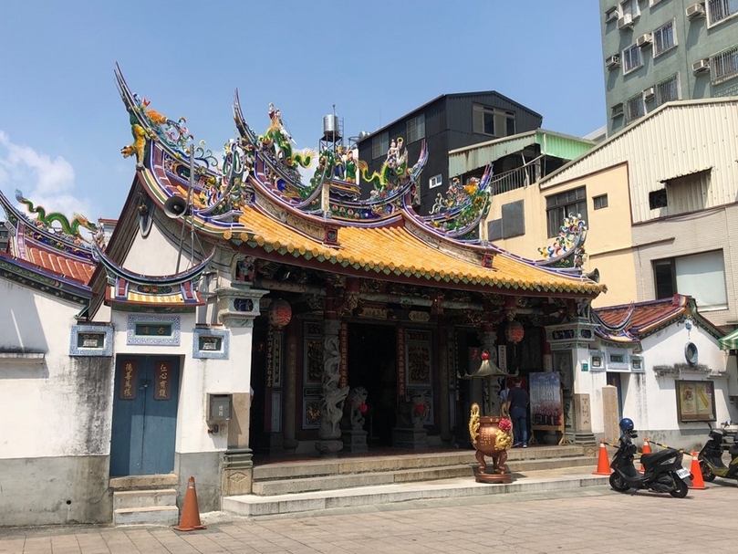 台灣府城隍廟，位於台南市中西區青年路133號。（攝影／蘇子翔）