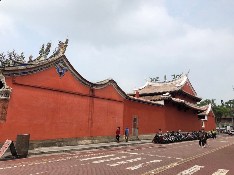祀典武廟，位於台南市中西區永福路二段229號。（攝影／蘇子翔）
