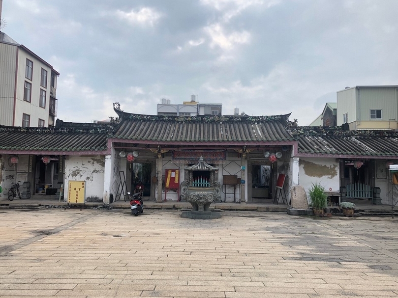 台南三山國王廟，位於台南市北區西門路三段100號。（攝影／蘇子翔）