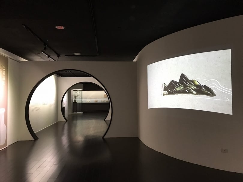 展覽現場。（攝影／藍玉琦）