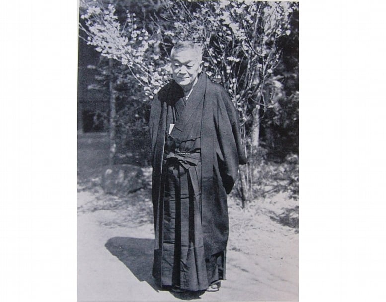 日本學者內藤湖南。（維基百科提供）