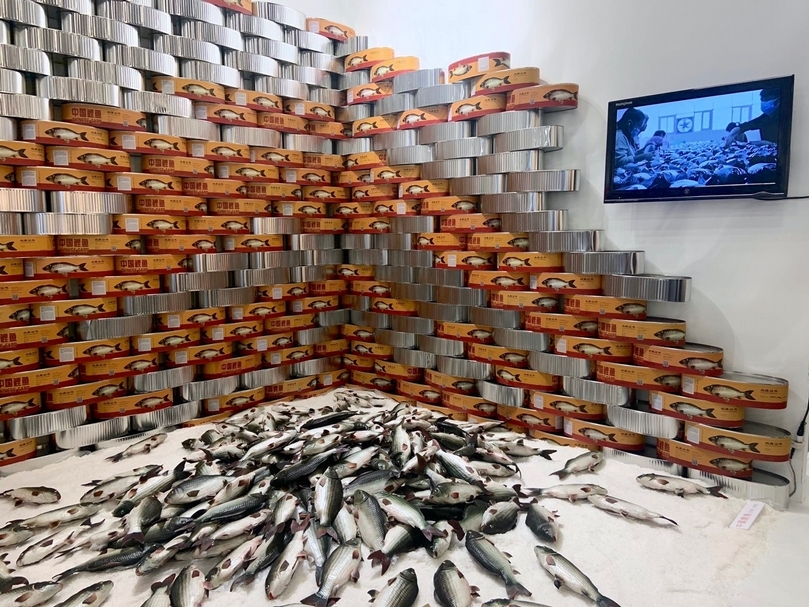 凡亞丁丁藝術空間此次於2019 ART TAIPEI展出的十位藝術家的創作。（本刊資料室）