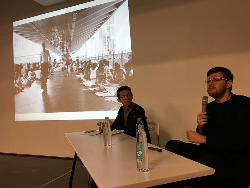 CCSCA於106學年度共舉辦七場公開演講與工作坊。內容特別著重在亞洲策展 ／展覽史之相關研究發表，彰顯本學程著重教授亞太地區之當代藝術與策展之目標。 （CCSCA提供）