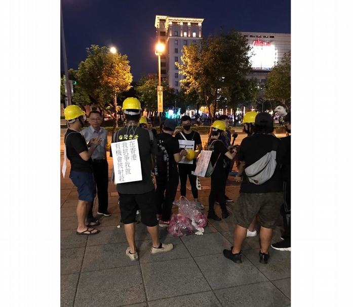 白晝之夜活動現場一隅。(本刊資料室)