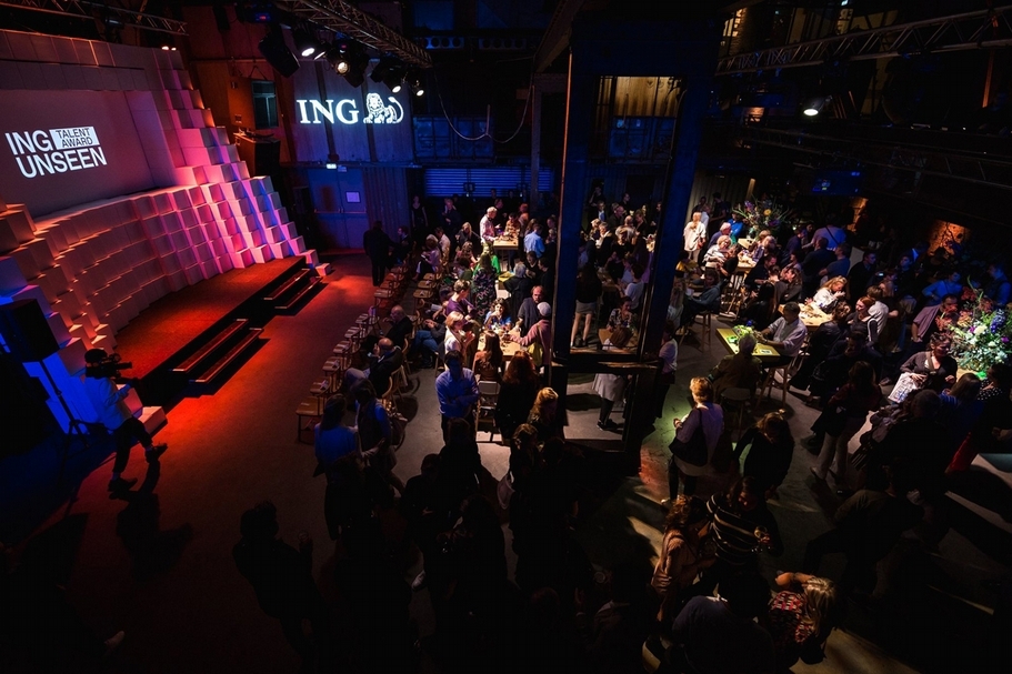 國際金融集團ING與Unseen合作項目「ING Unseen Talent Award」頒獎現場。(©Maarten Nauw)