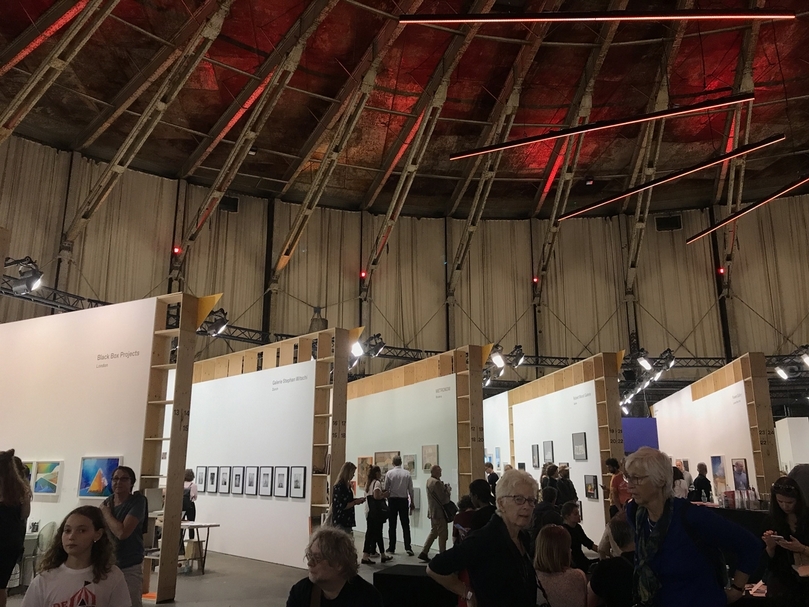 Unseen畫廊展區。(攝影/李欣潔)