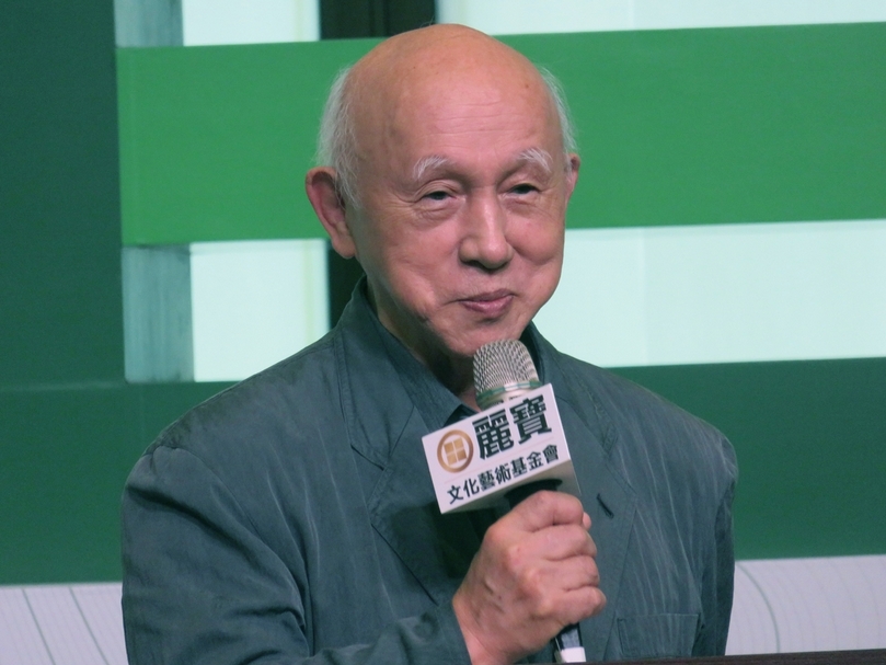 日本動力雕刻之父伊藤隆道。(攝影/張筠)