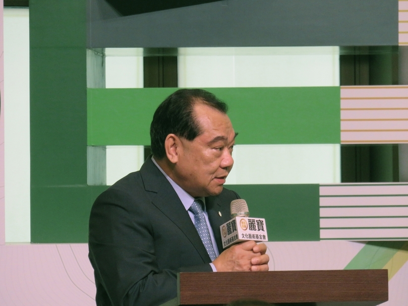 麗寶集團董事長吳寶田。(攝影/張筠)
