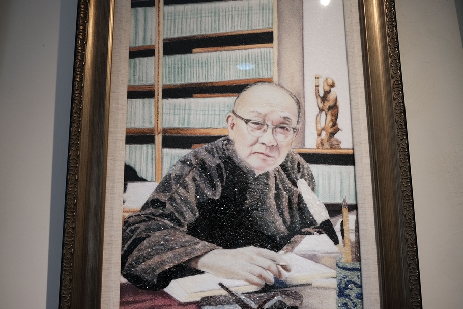 林語堂畫像