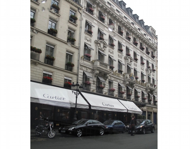 1899年起，阿爾弗雷德．卡提爾（Alfred Cartier，1841-1925）將總店遷至巴黎市的和平街13號（Rue de la Paix）。（陸仲雁提供）