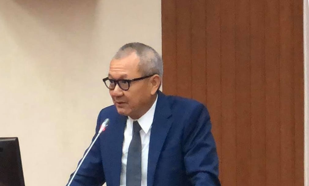 國巨基金會董事長陳泰銘。（簡秀枝提供）