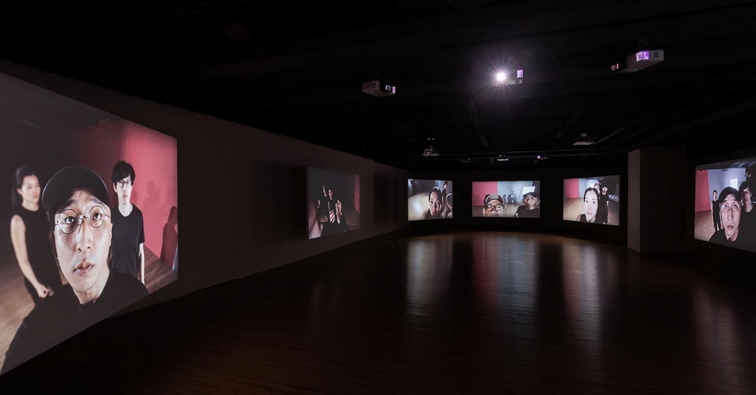 葉佳蓉策劃的「委託製作——陳以軒個展」展覽現場。(鳳甲美術館提供)
