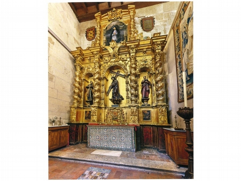 哥多華清真寺教堂中的聖西門與聖猶大禮拜堂 ，15世紀建造。（王明彥提供）