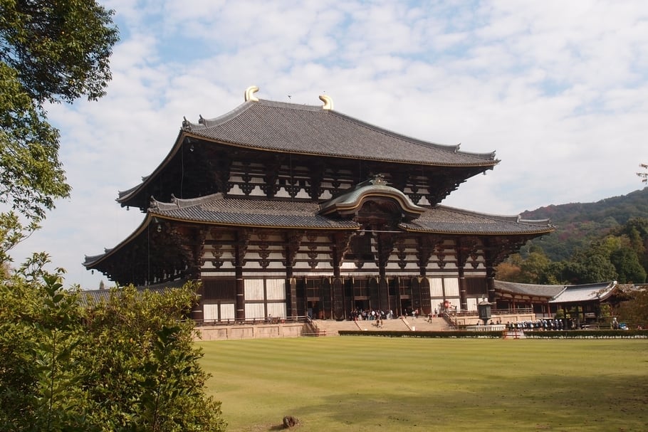 東大寺。（攝影：王怡文）