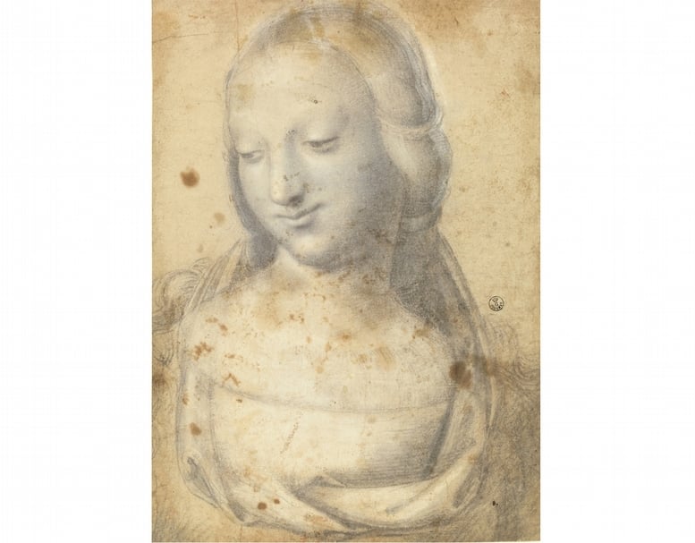 普拉提拉．涅利 《年輕女子半身像》。（©Uffizi Galleries，圖片來源為維基百科）