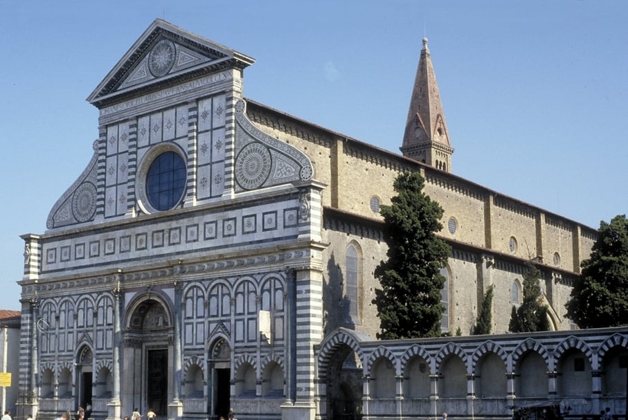 佛羅倫斯的新聖母大殿博物館 （Santa Maria Novella Museum）。（©MCAD Library）