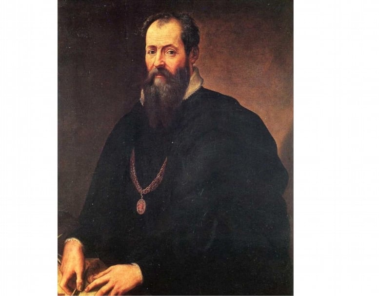 藝術史學家瓦薩里 （Giorgio Vasari）。（©維基百科）