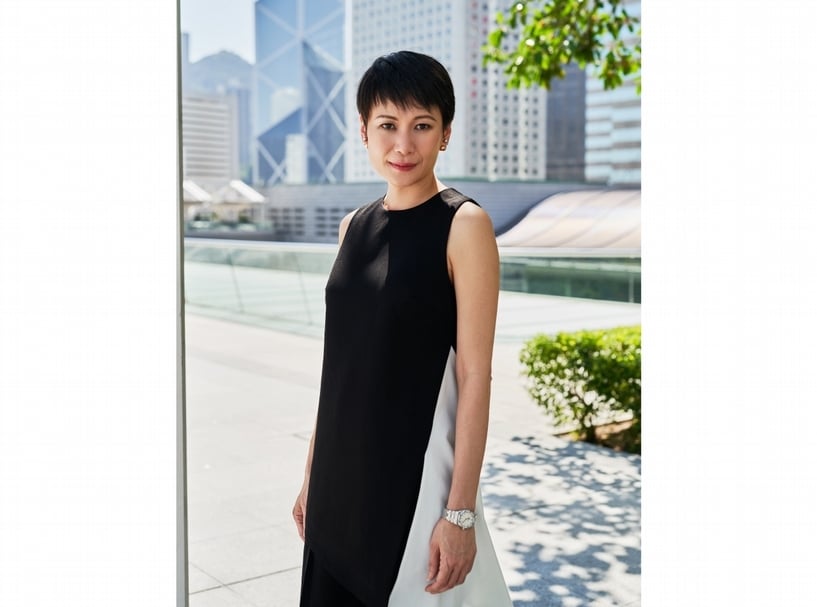 巴塞爾藝術展（Art Basel）亞洲總監黃雅君（Adeline Ooi）於11月12日來臺舉行媒體餐敘，也進一步說明展會與香港近況。（ © Art Basel HK）