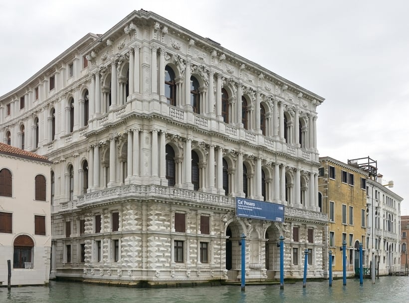 佩薩羅宮當代美術館(Ca’Pesaro)(©維基百科)