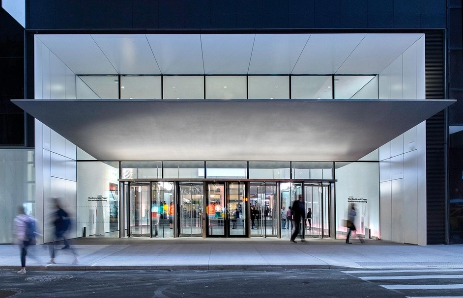 紐約現代藝術博物館（The Museum of Modern Art，MoMA）擴建翻新後的樣貌。(©Diller Scofidio + Renfro）