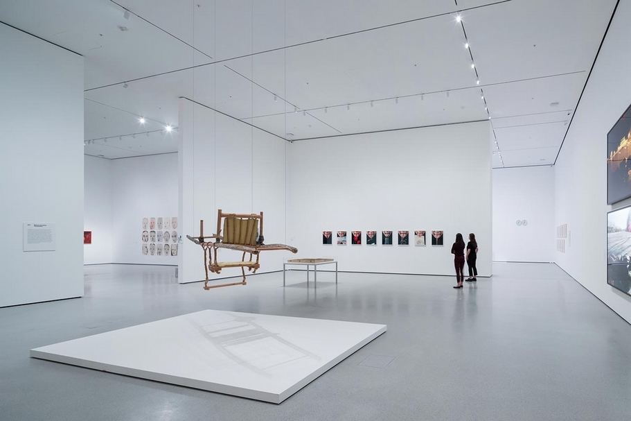 紐約現代藝術博物館（The Museum of Modern Art，MoMA）擴建翻新後的樣貌。(©Diller Scofidio + Renfro）