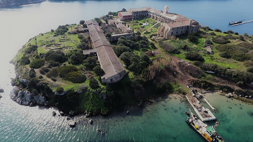 豪瑟沃斯畫廊位於梅諾卡島的據點（Hauser & Wirth Menorca）。（Photo: Damian de Clercq, courtesy Hauser & Wirth）