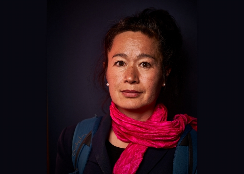 德國藝術家黑特．史德耶爾（Hito Steyerl）。（©Dominik Butzmann）