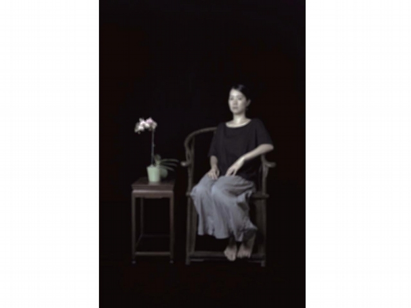 袁廣鳴《記憶中的肖像－Mio C-print》，180 x 120cm，2011。（耿畫廊提供）