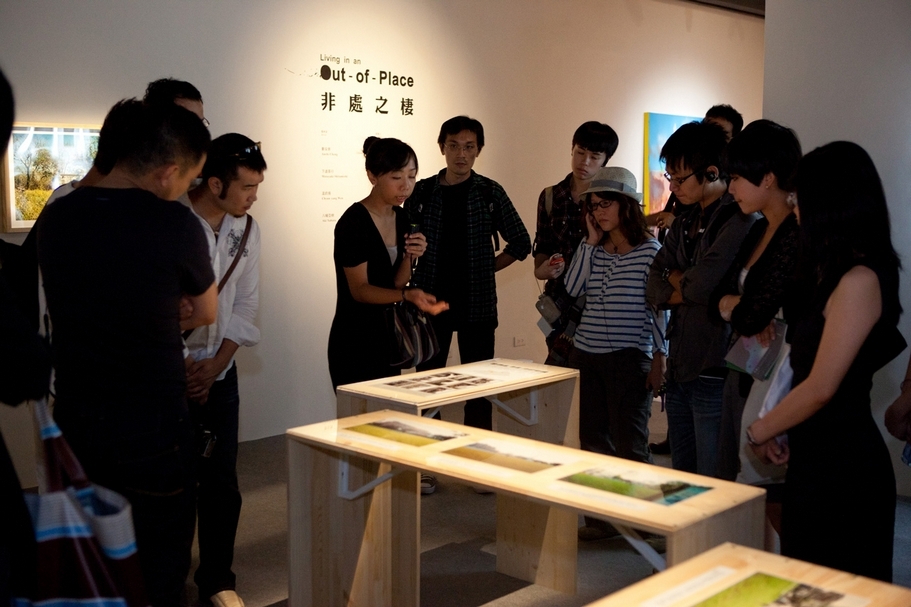 首屆策展人培力專案於鳳甲美術館舉辦,當時入選的策展人葉佳蓉後來也進入鳳甲美術館工作,目前擔任館內專職策展人。(鳳甲美術館提供)
