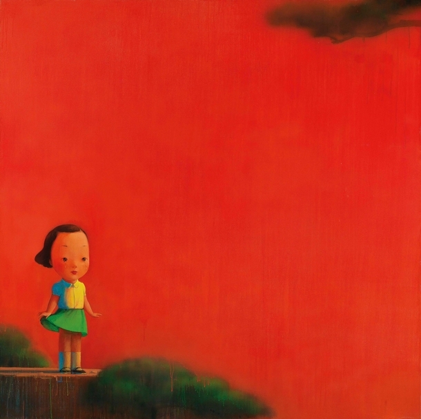 劉野買氣依然火熱，《紅2號》以2,352萬5千港元成交價易主。（佳士得香港提供）