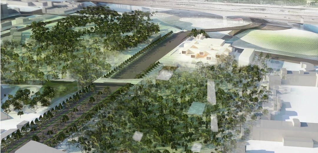 「北美館擴建案」環評通過，預計最快2025年完工